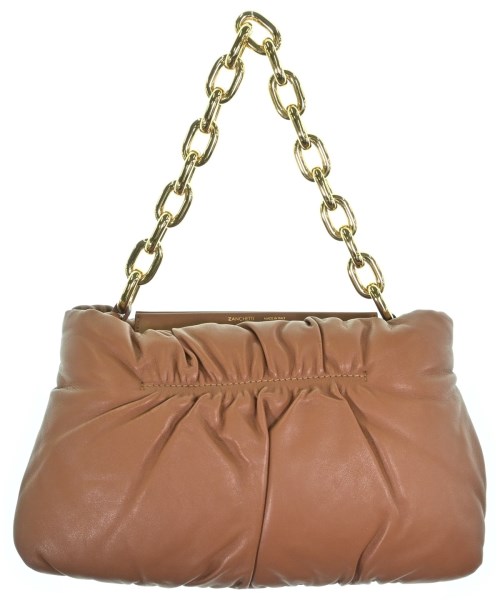 ZANCHETTI（ザンケッティ）ショルダーバッグ 茶 サイズ:- レディース/2200620271226