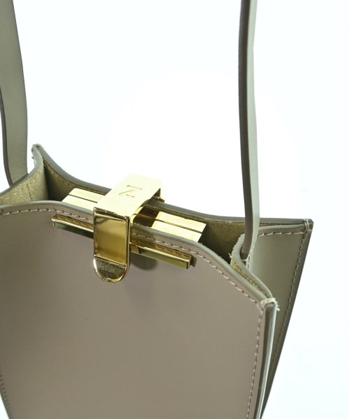 ZANCHETTI（ザンケッティ）ショルダーバッグ ベージュ サイズ:- レディース/2200625741144