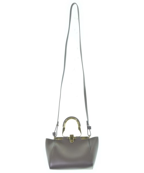 ZANCHETTI(ザンケッティ)ショルダーバッグ 茶 サイズ:-/2200670630110