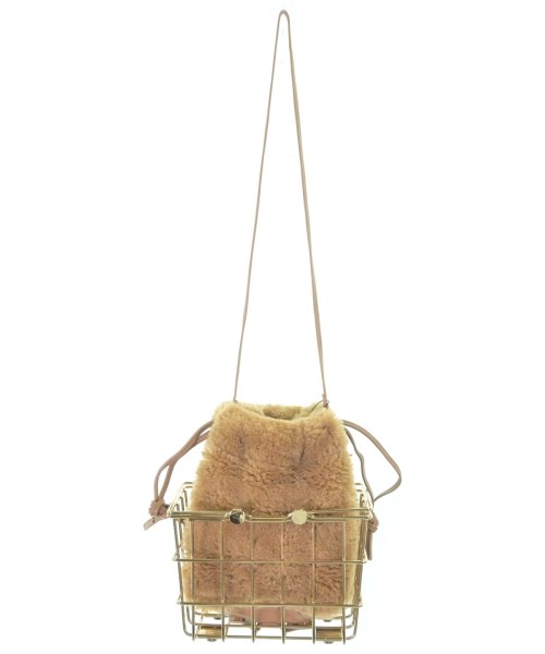 ZANCHETTI（ザンケッティ）かごバッグ ゴールド サイズ:- レディース/2200670923069