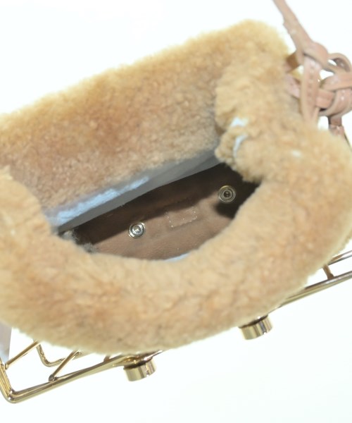 ZANCHETTI（ザンケッティ）かごバッグ ゴールド サイズ:- レディース/2200670923069