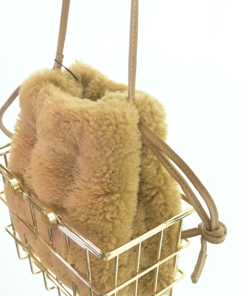 ZANCHETTI（ザンケッティ）かごバッグ ゴールド サイズ:- レディース/2200670923069