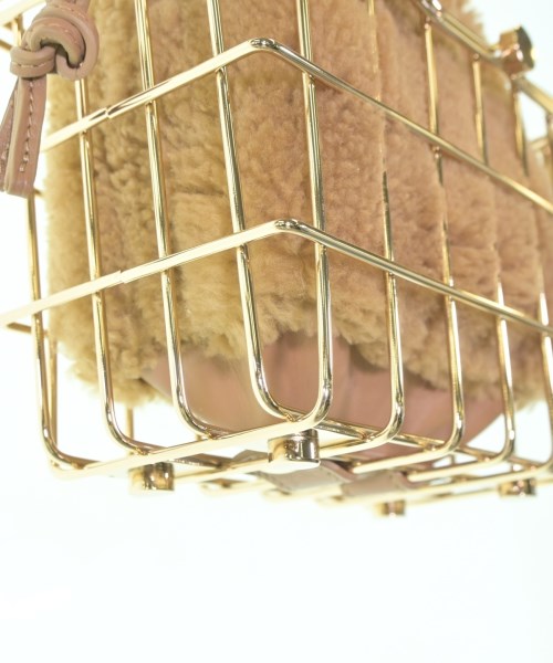 ZANCHETTI（ザンケッティ）かごバッグ ゴールド サイズ:- レディース/2200670923069