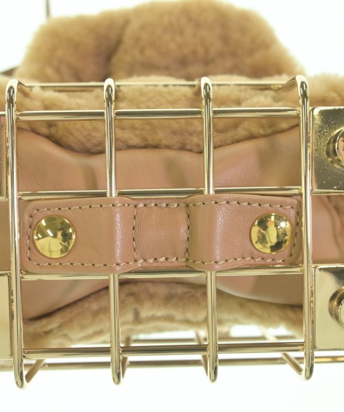 ZANCHETTI（ザンケッティ）かごバッグ ゴールド サイズ:- レディース/2200670923069