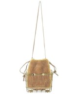 ZANCHETTI（ザンケッティ）かごバッグ ゴールド サイズ:- レディース/2200670923069