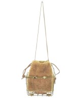 ZANCHETTI（ザンケッティ）かごバッグ ゴールド サイズ:- レディース/2200670923069