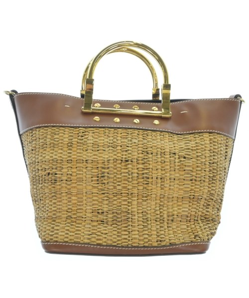 ZANCHETTI（ザンケッティ）かごバッグ ベージュ サイズ:- レディース/2200655678076