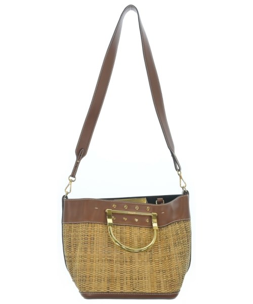 ZANCHETTI（ザンケッティ）かごバッグ ベージュ サイズ:- レディース/2200655678076