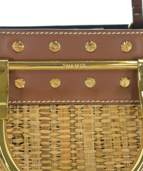 ZANCHETTI（ザンケッティ）かごバッグ ベージュ サイズ:- レディース/2200655678076