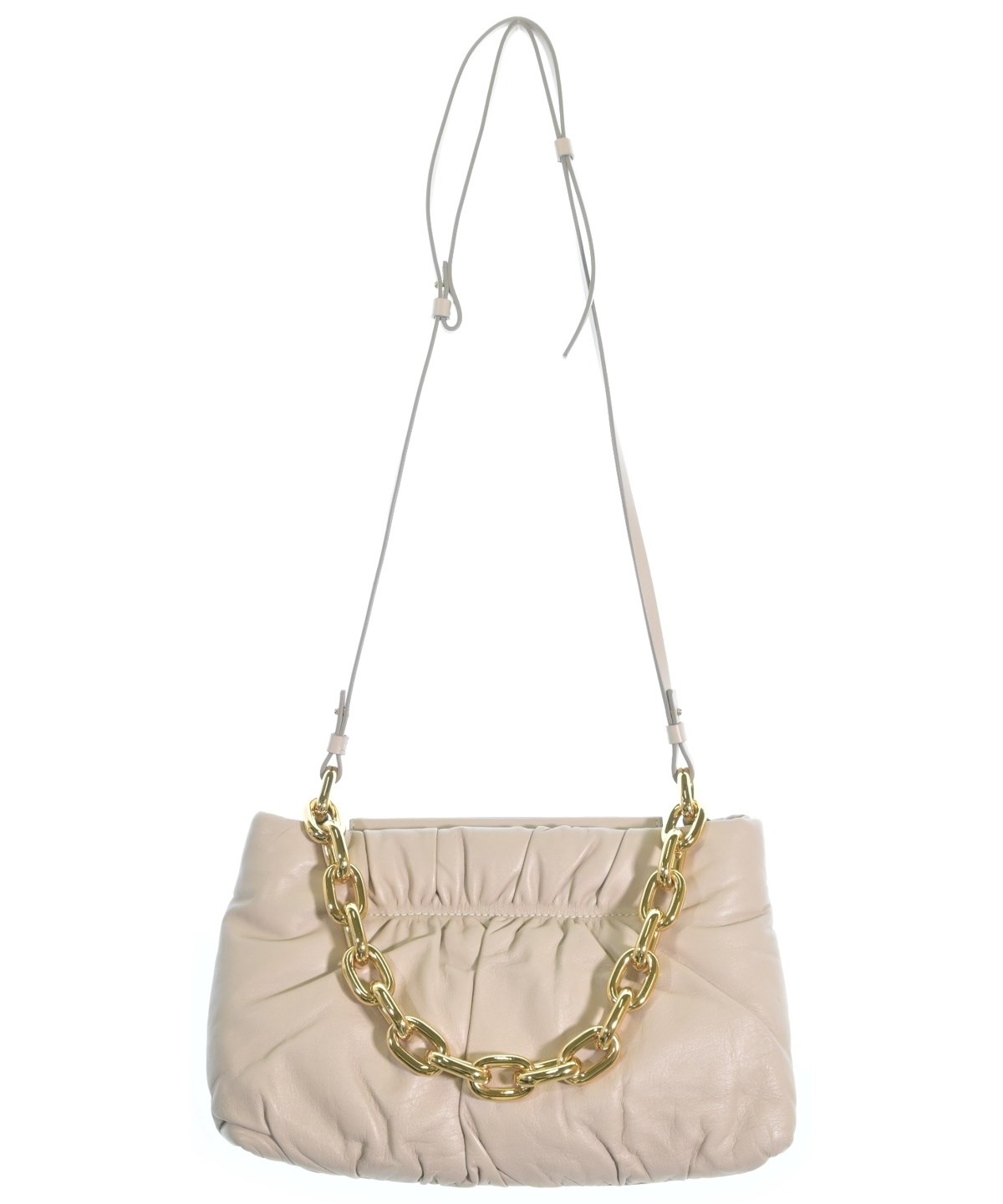 ZANCHETTI（ザンケッティ）トートバッグ ベージュ サイズ:- レディース