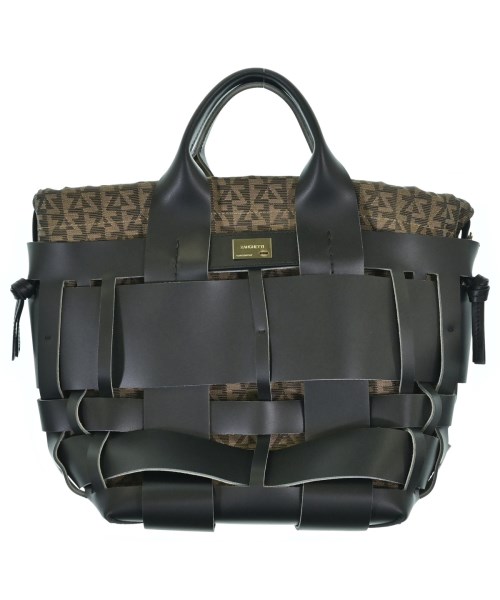 ZANCHETTI(ザンケッティ)ハンドバッグ 黒 サイズ:-/2200660283074