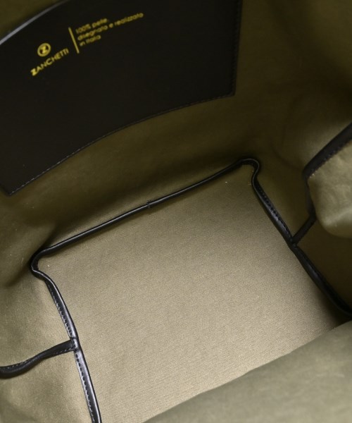 ZANCHETTI（ザンケッティ）ハンドバッグ 黒 サイズ:- レディース/2200660283074