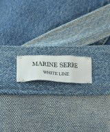 MARINE SERRE（マリーンセル）ひざ丈スカート 青 サイズ:48(XXL位) レディース/2200626707019