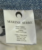 MARINE SERRE（マリーンセル）ひざ丈スカート 青 サイズ:48(XXL位) レディース/2200626707019