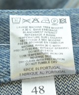 MARINE SERRE（マリーンセル）ひざ丈スカート 青 サイズ:48(XXL位) レディース/2200626707019