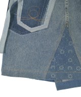 MARINE SERRE（マリーンセル）ひざ丈スカート 青 サイズ:48(XXL位) レディース/2200626707019