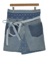 MARINE SERRE ひざ丈スカート