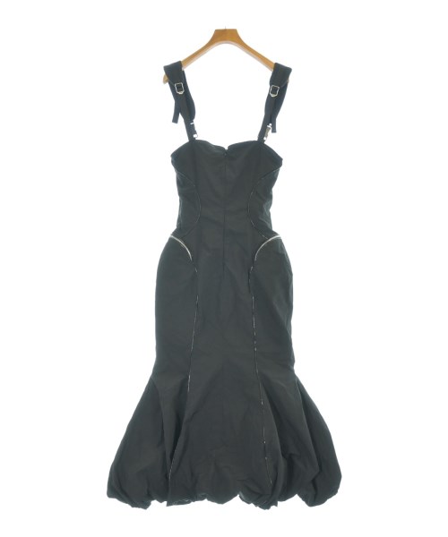 MARINE SERRE（マリーンセル）ワンピース 黒 サイズ:38(S位) レディース/2200644431026