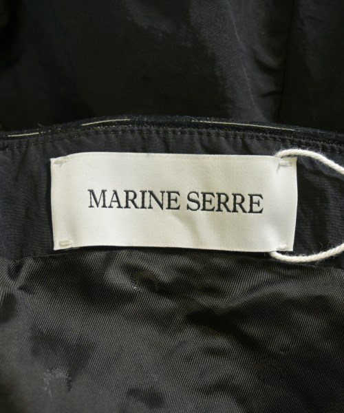 MARINE SERRE（マリーンセル）ワンピース 黒 サイズ:38(S位) レディース/2200644431026