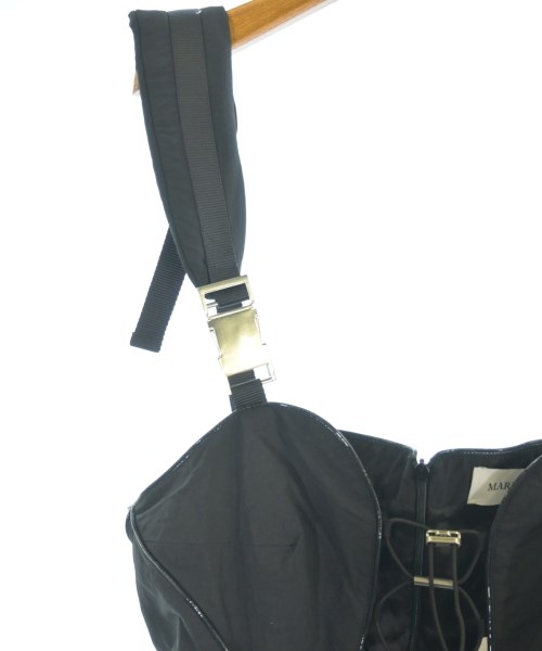 MARINE SERRE（マリーンセル）ワンピース 黒 サイズ:38(S位) レディース/2200644431026