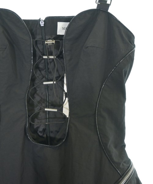 MARINE SERRE（マリーンセル）ワンピース 黒 サイズ:38(S位) レディース/2200644431026