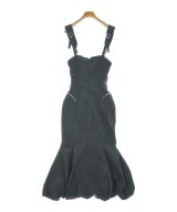 MARINE SERRE（マリーンセル）ワンピース 黒 サイズ:38(S位) レディース/2200644431026