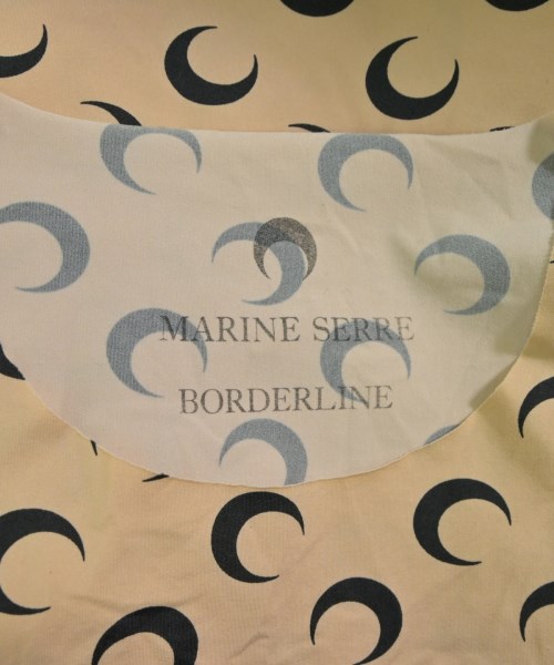 MARINE SERRE（マリーンセル）Tシャツ・カットソー ベージュ サイズ:M レディース/2200541351045