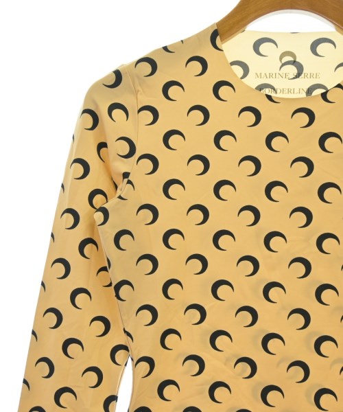 MARINE SERRE（マリーンセル）Tシャツ・カットソー ベージュ サイズ:S レディース/2200614624014