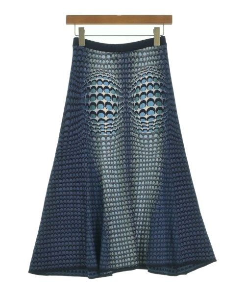 MARINE SERRE（マリーンセル）ロング・マキシ丈スカート 青 サイズ:M レディース/2200624070108