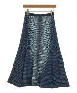 MARINE SERRE（マリーンセル）ロング・マキシ丈スカート 青 サイズ:M レディース/2200624070108