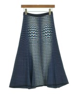 MARINE SERRE（マリーンセル）ロング・マキシ丈スカート 青 サイズ:M レディース/2200624070108