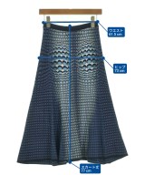 MARINE SERRE（マリーンセル）ロング・マキシ丈スカート 青 サイズ:M レディース/2200624070108