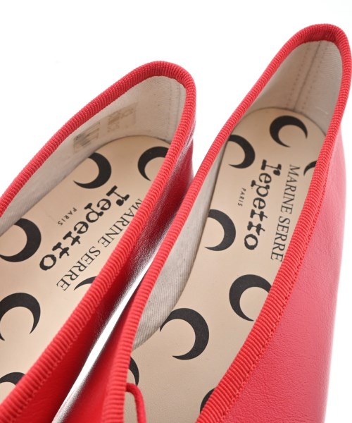 MARINE SERRE（マリーンセル）バレエシューズ/オペラシューズ 赤 サイズ:EU37(23.5cm位) レディース/2200627420085