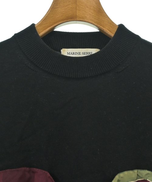MARINE SERRE（マリーンセル）ニット・セーター 黒 サイズ:S レディース/2200628683472
