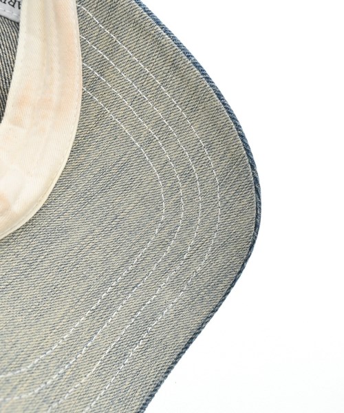 MARINE SERRE（マリーンセル）キャップ 青 サイズ:F レディース/2200629349063