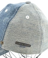 MARINE SERRE（マリーンセル）キャップ 青 サイズ:F レディース/2200629349063