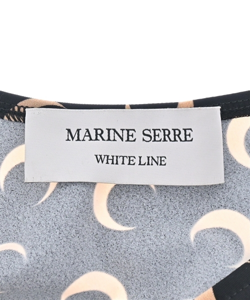 MARINE SERRE（マリーンセル）キャミソール 黒 サイズ:XS レディース/2200610205101