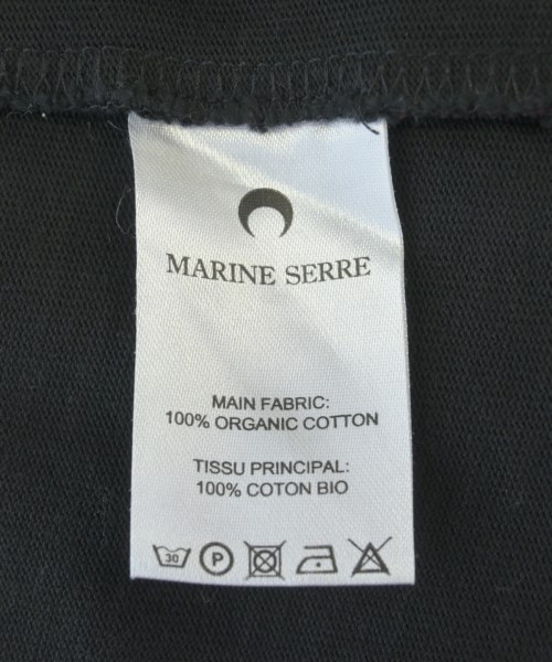 MARINE SERRE（マリーンセル）Tシャツ・カットソー 黒 サイズ:XL メンズ/2200608383071