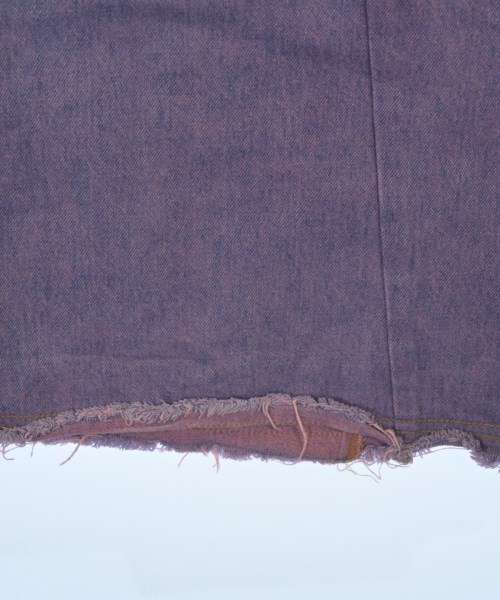 MARINE SERRE（マリーンセル）デニムパンツ 紫 サイズ:M レディース/2200618175024