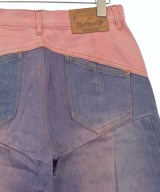 MARINE SERRE（マリーンセル）デニムパンツ 紫 サイズ:M レディース/2200618175024