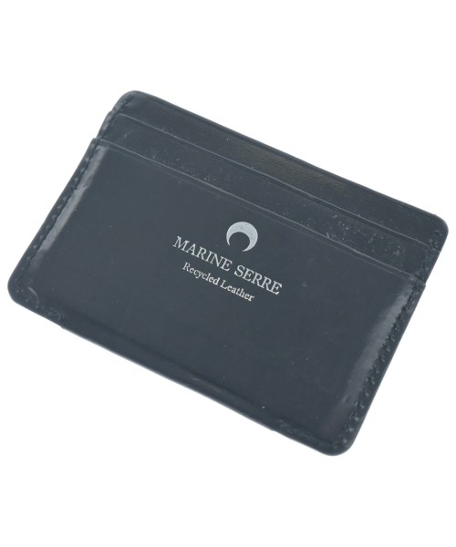 MARINE SERRE（マリーンセル）カードケース 黒 サイズ:- メンズ/2200618782079