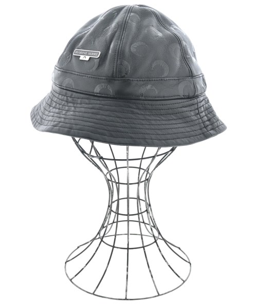 MARINE SERRE(マリーンセル)ハット 黒 サイズ:S/M/2200673121035