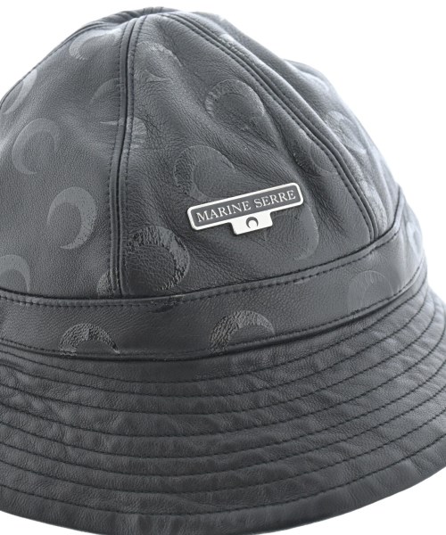 MARINE SERRE（マリーンセル）ハット 黒 サイズ:S/M レディース/2200673121035