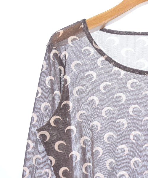 MARINE SERRE（マリーンセル）ブラウス 茶 サイズ:L レディース/2200675273015