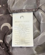 MARINE SERRE（マリーンセル）ブラウス 茶 サイズ:L レディース/2200675273015