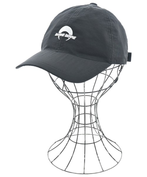 MARINE SERRE(マリーンセル)キャップ 黒 サイズ:-/2200674539518