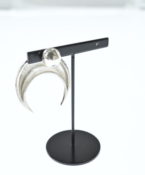 MARINE SERRE（マリーンセル）ピアス シルバー サイズ:- レディース/2200677687032