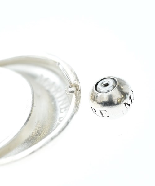 MARINE SERRE（マリーンセル）ピアス シルバー サイズ:- レディース/2200677687032