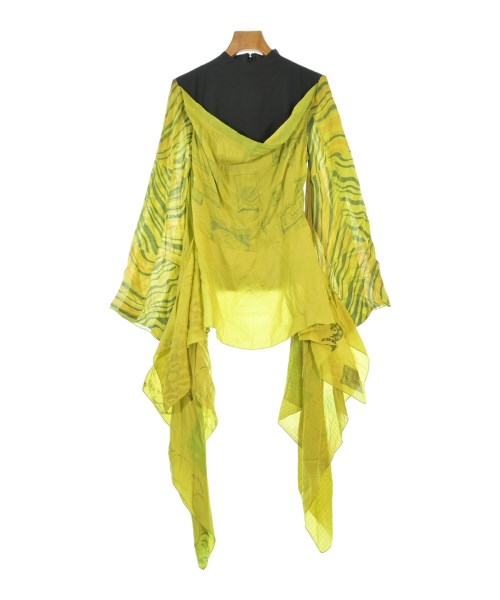 MARINE SERRE(マリーンセル)ブラウス 緑 サイズ:S/2200679616054