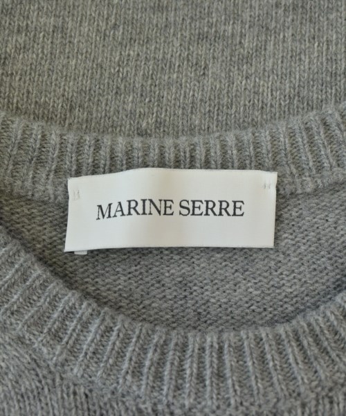 MARINE SERRE（マリーンセル）ニット・セーター グレー サイズ:S レディース/2200689928024
